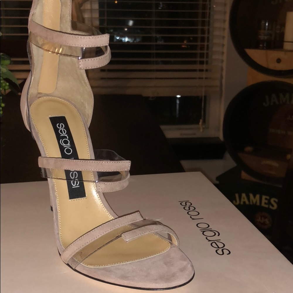 Sergio Rossi Nude Heels